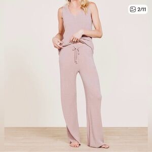 Barefoot Dreams CozyChic UltraLight Ribbed Lounge Set